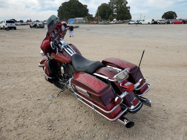 1HD1FC41X8Y663594 - 2008 HARLEY-DAVIDSON FLHTCUI 红色 照片 3