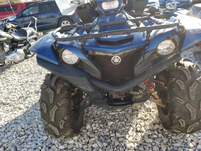 5Y4AMK230KA101751 - 2019 YAMAHA YFM700 G BLUE photo 10