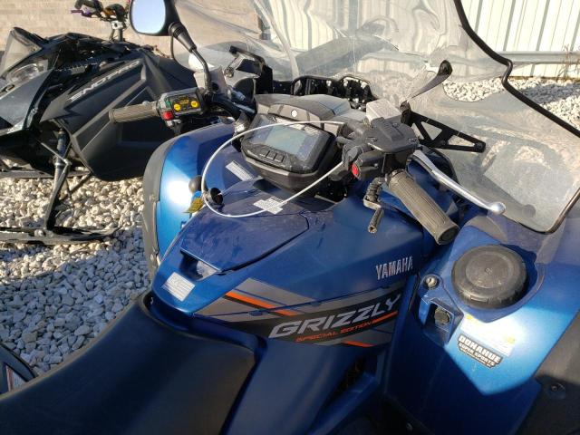 5Y4AMK230KA101751 - 2019 YAMAHA YFM700 G BLUE photo 5