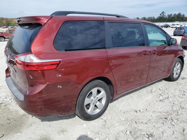 5TDKK3DC2FS556437 - 2015 TOYOTA SIENNA LE RED photo 4