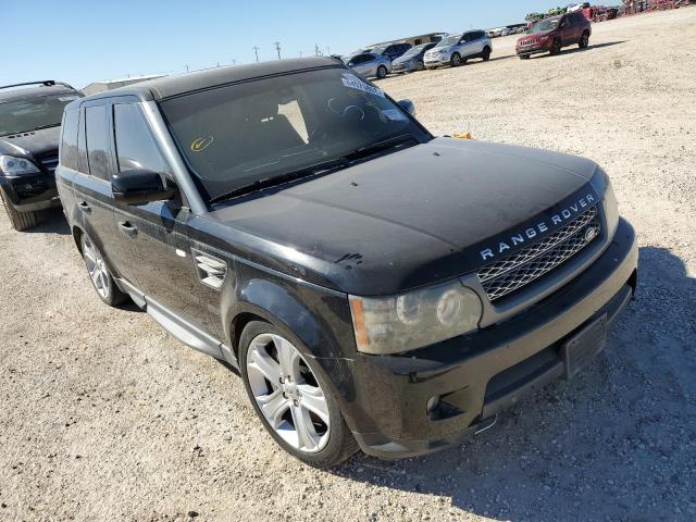 SALSH2E49BA275185 - 2011 LAND ROVER RANGE ROVE BLACK photo 1