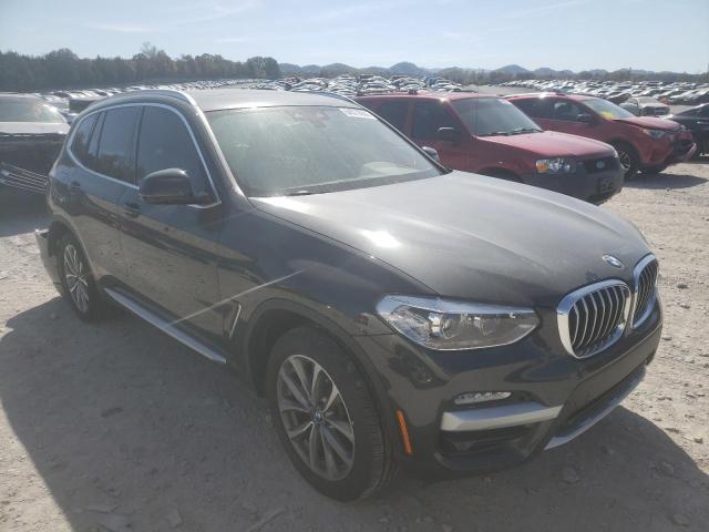 5UXTR9C52KLR05158 - 2019 BMW X3 XDRIVE3 CHARCOAL photo 1
