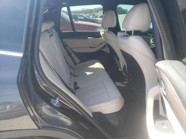 5UXTR9C52KLR05158 - 2019 BMW X3 XDRIVE3 CHARCOAL photo 6