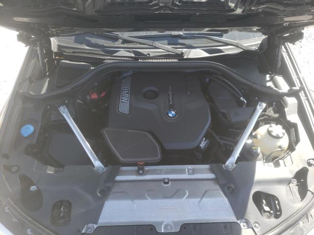 5UXTR9C52KLR05158 - 2019 BMW X3 XDRIVE3 CHARCOAL photo 7