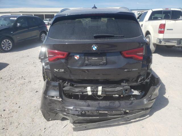 5UXTR9C52KLR05158 - 2019 BMW X3 XDRIVE3 CHARCOAL photo 9