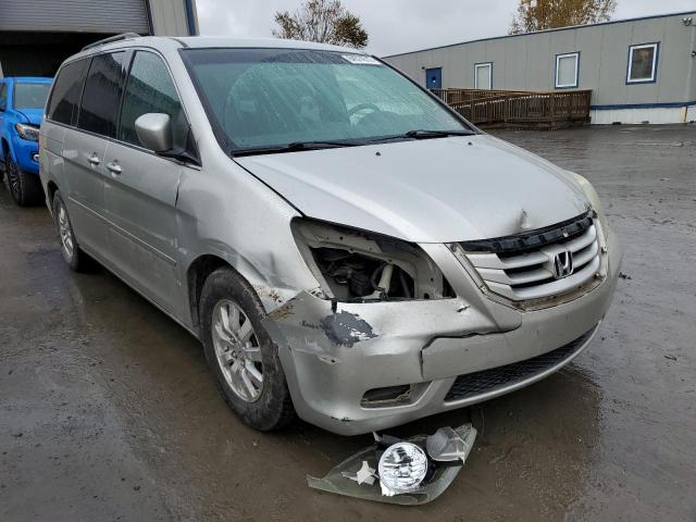 5FNRL384X9B037319 - 2009 HONDA ODYSSEY EX SILVER photo 1