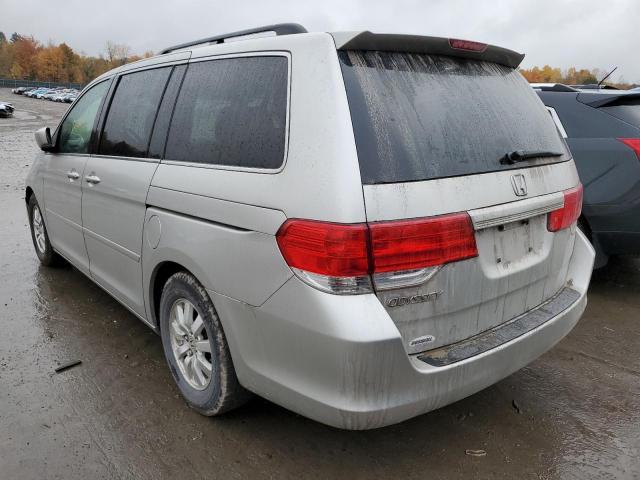 5FNRL384X9B037319 - 2009 HONDA ODYSSEY EX SILVER photo 3