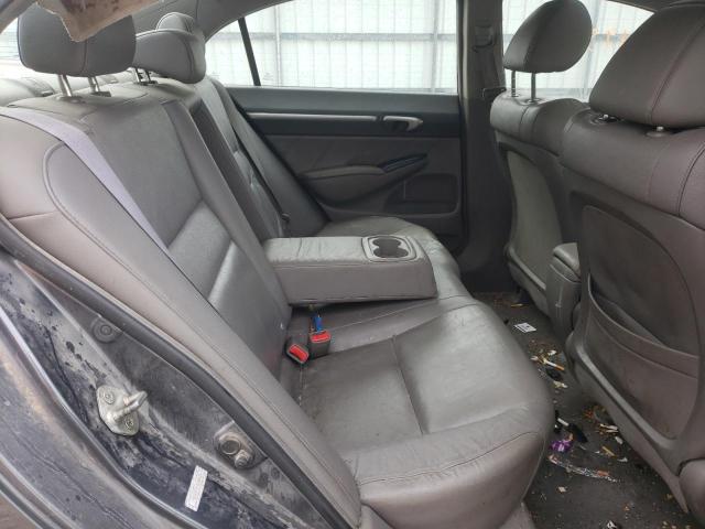 19XFA1F92AE044738 - 2010 HONDA CIVIC EXL ნაცრისფერი ფოტო 6