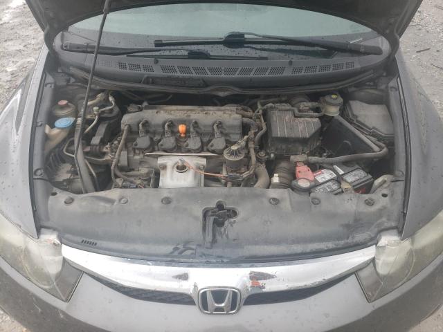 19XFA1F92AE044738 - 2010 HONDA CIVIC EXL ნაცრისფერი ფოტო 7