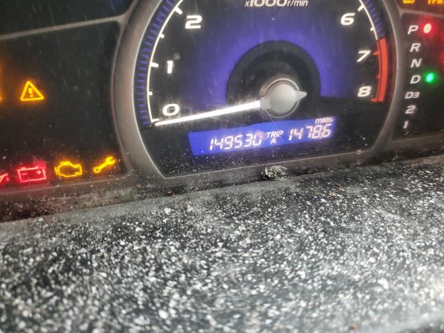 19XFA1F92AE044738 - 2010 HONDA CIVIC EXL ნაცრისფერი ფოტო 8