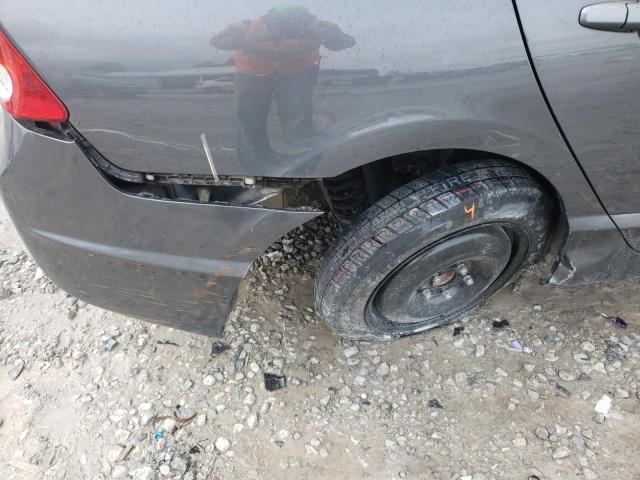 19XFA1F92AE044738 - 2010 HONDA CIVIC EXL ნაცრისფერი ფოტო 9