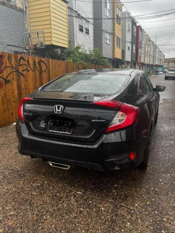 2HGFC2F84KH573333 - 2019 HONDA CIVIC SPOR 黑色 照片 3