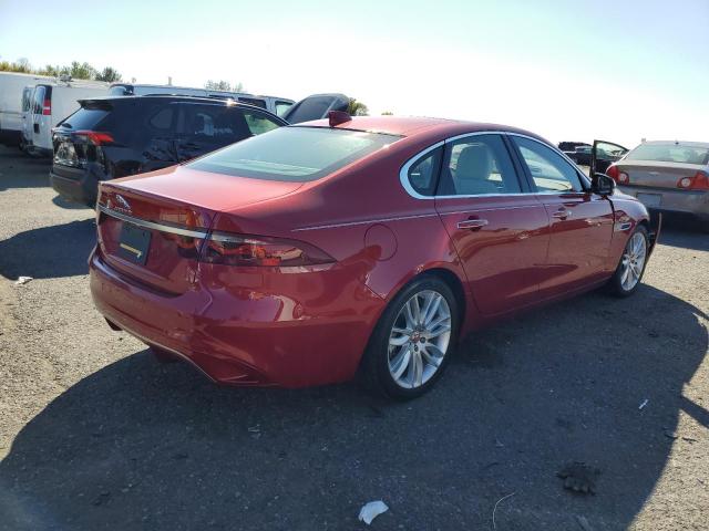 SAJBG4FX7MCY89062 - 2021 JAGUAR XF SE RED photo 4