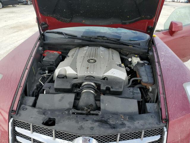 1G6YV36A295600074 - 2009 CADILLAC XLR RED photo 7