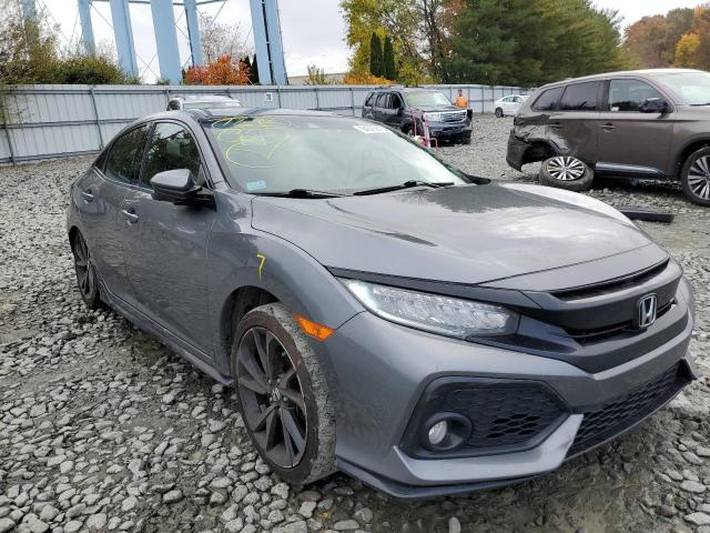 SHHFK7H91JU222399 - 2018 HONDA CIVIC SPOR 石墨色 照片 1