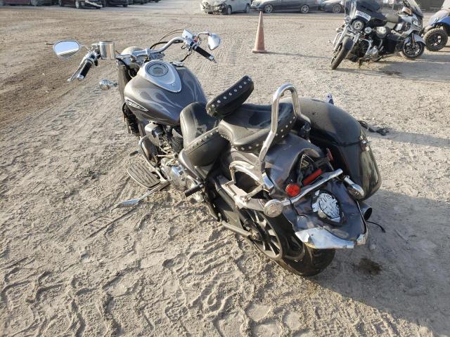 JYAVP28E48A000615 - 2008 YAMAHA XV1700 SILVER photo 3