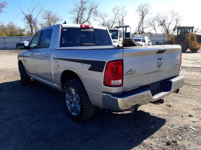 1C6RR7LT7GS112165 - 2016 RAM 1500 SLT SILVER photo 3