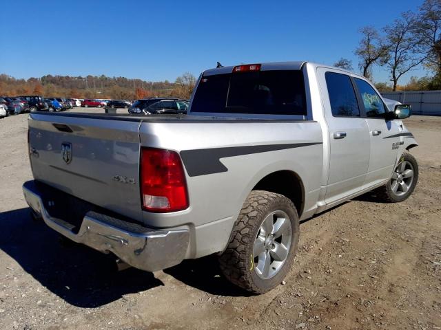 1C6RR7LT7GS112165 - 2016 RAM 1500 SLT SILVER photo 4