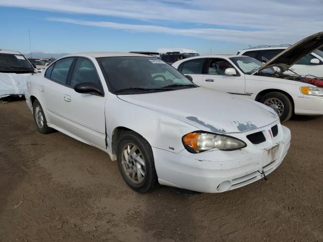 1G2NF52E14M597849 - 2004 PONTIAC GRAND AM S WHITE photo 1