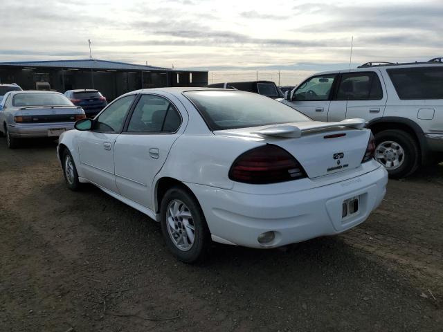 1G2NF52E14M597849 - 2004 PONTIAC GRAND AM S WHITE photo 3