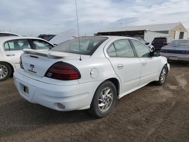 1G2NF52E14M597849 - 2004 PONTIAC GRAND AM S WHITE photo 4