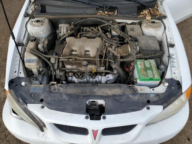1G2NF52E14M597849 - 2004 PONTIAC GRAND AM S WHITE photo 7