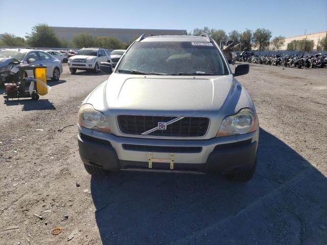 YV1CZ911151187274 - 2005 VOLVO XC90 T6 SILVER photo 9