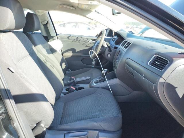 3VW2K7AJ8CM427525 - 2012 VOLKSWAGEN JETTA BASE BLACK photo 5