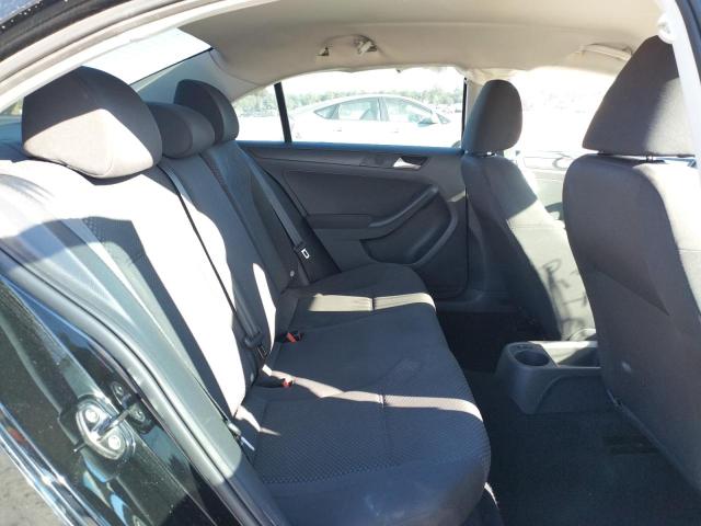 3VW2K7AJ8CM427525 - 2012 VOLKSWAGEN JETTA BASE BLACK photo 6