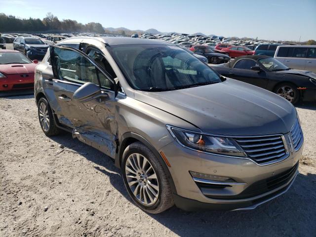 5LMCJ3C9XGUJ16078 - 2016 LINCOLN MKC RESERV BEIGE photo 1