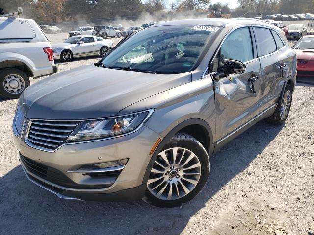 5LMCJ3C9XGUJ16078 - 2016 LINCOLN MKC RESERV BEIGE photo 2