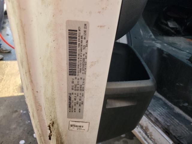 3C6TRVAG9FE503836 - 2015 RAM PROMASTER WHITE photo 10