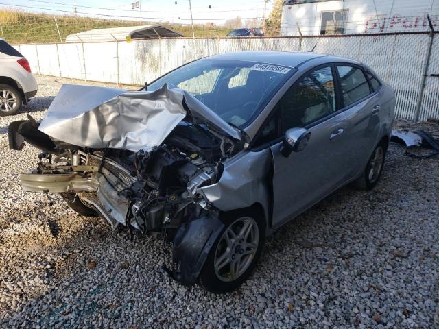 3FADP4BJ9KM165271 - 2019 FORD FIESTA SE SILVER photo 2