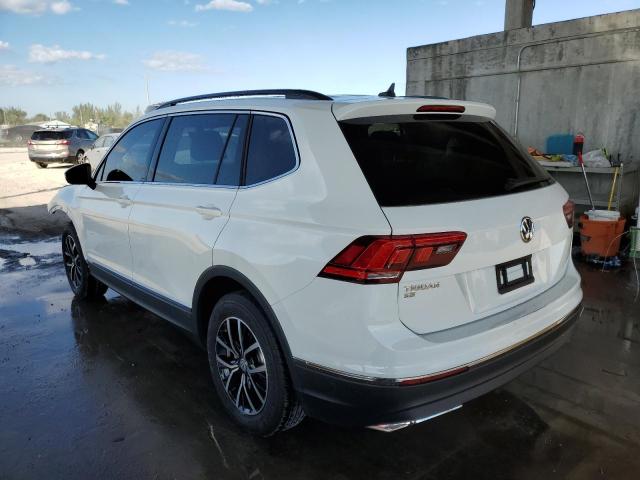 3VV3B7AX9MM060696 - 2021 VOLKSWAGEN TIGUAN SE WHITE photo 3