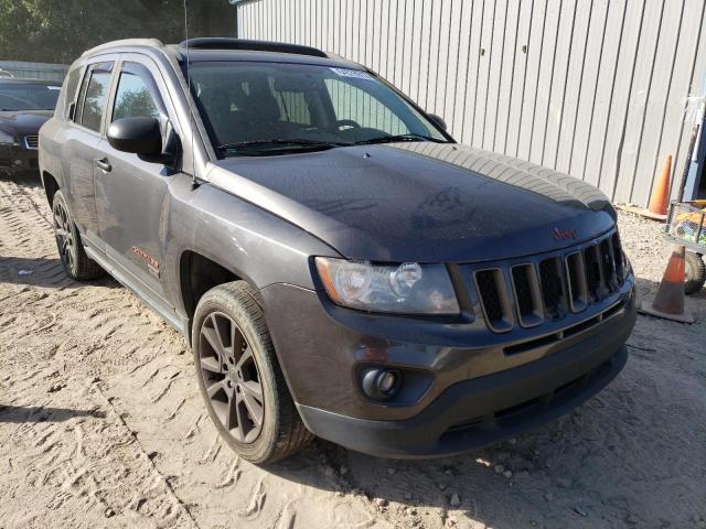 1C4NJCBB3GD706093 - 2016 JEEP COMPASS SP SILVER photo 1