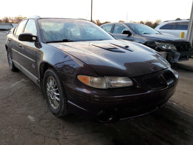 1G2WP52K12F160085 - 2002 PONTIAC GRAND PRIX იასამნისფერი ფოტო 1