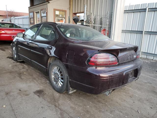 1G2WP52K12F160085 - 2002 PONTIAC GRAND PRIX იასამნისფერი ფოტო 3