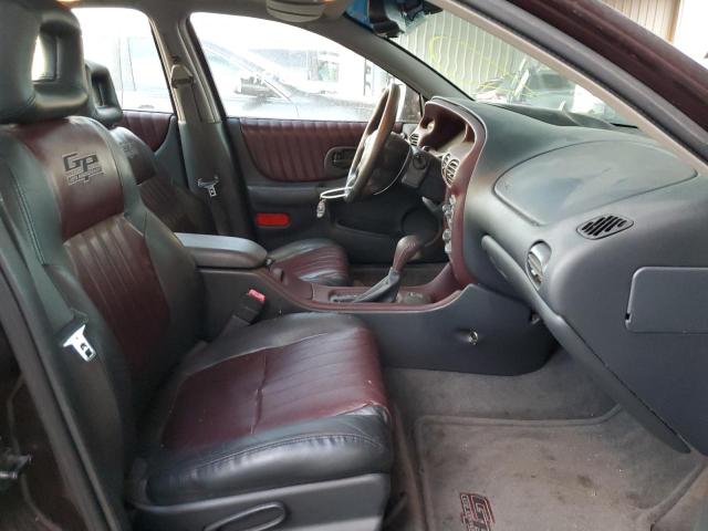1G2WP52K12F160085 - 2002 PONTIAC GRAND PRIX იასამნისფერი ფოტო 5