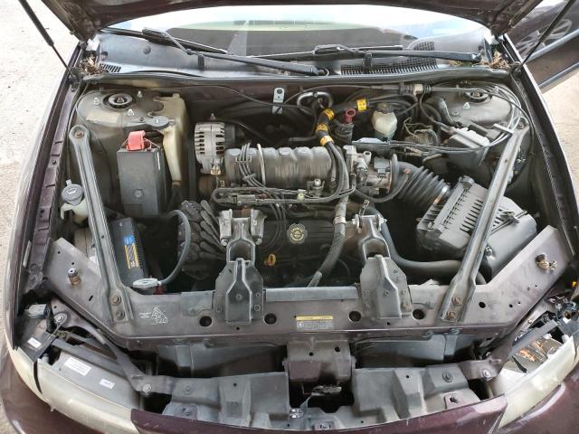 1G2WP52K12F160085 - 2002 PONTIAC GRAND PRIX იასამნისფერი ფოტო 7