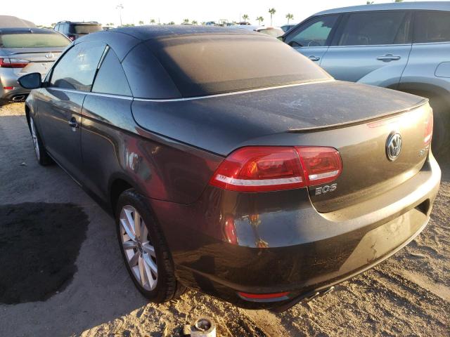 WVWBW8AH6EV004896 - 2014 VOLKSWAGEN EOS KOMFOR ყავისფერი ფოტო 3