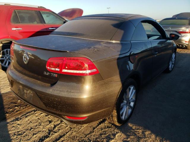 WVWBW8AH6EV004896 - 2014 VOLKSWAGEN EOS KOMFOR BROWN photo 4