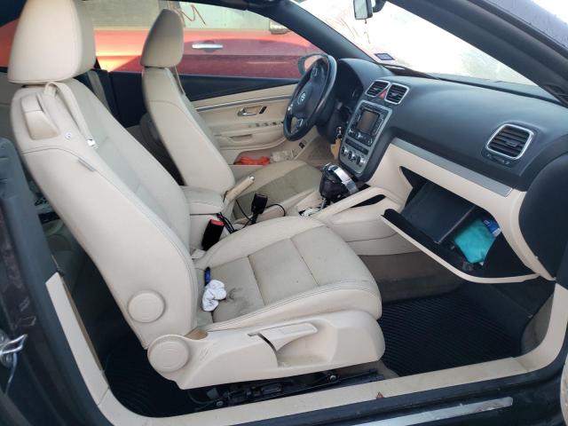 WVWBW8AH6EV004896 - 2014 VOLKSWAGEN EOS KOMFOR ყავისფერი ფოტო 5