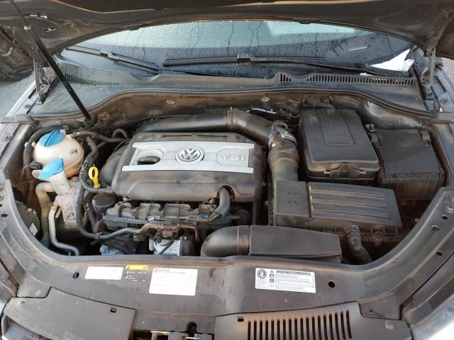 WVWBW8AH6EV004896 - 2014 VOLKSWAGEN EOS KOMFOR ყავისფერი ფოტო 7