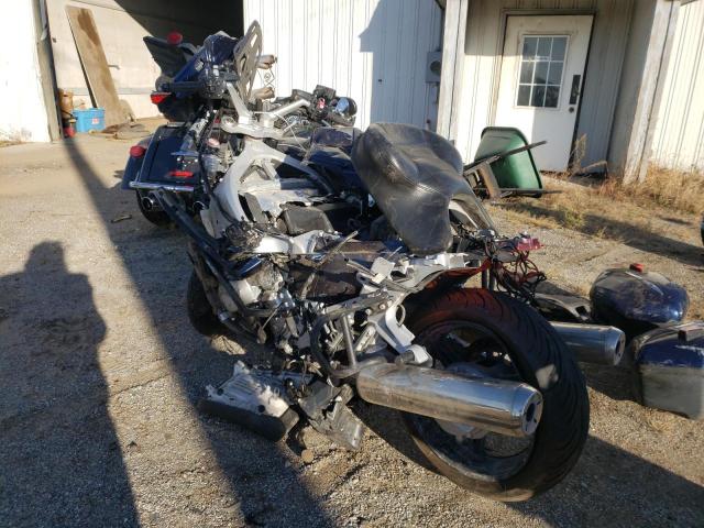 JYARP30E0GA000290 - 2016 YAMAHA FJR1300 AE BLUE photo 3