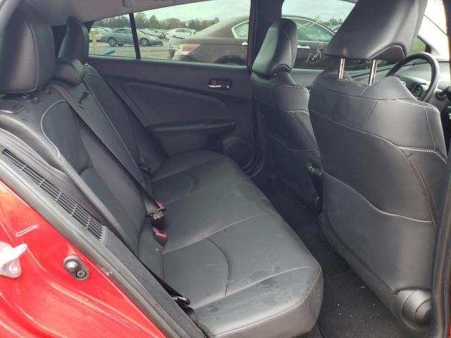 JTDKAMFP0M3188055 - 2021 TOYOTA PRIUS PRIM 红色 照片 6