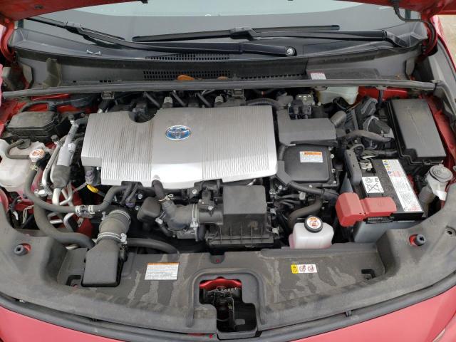 JTDKAMFP0M3188055 - 2021 TOYOTA PRIUS PRIM 红色 照片 7