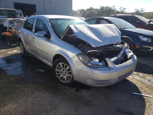 1G1AD5F58A7210307 - 2010 CHEVROLET COBALT 1LT SILVER photo 1