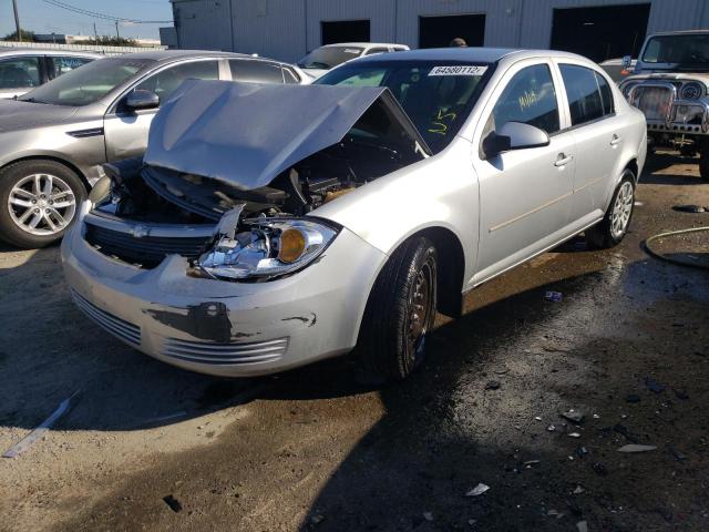 1G1AD5F58A7210307 - 2010 CHEVROLET COBALT 1LT SILVER photo 2