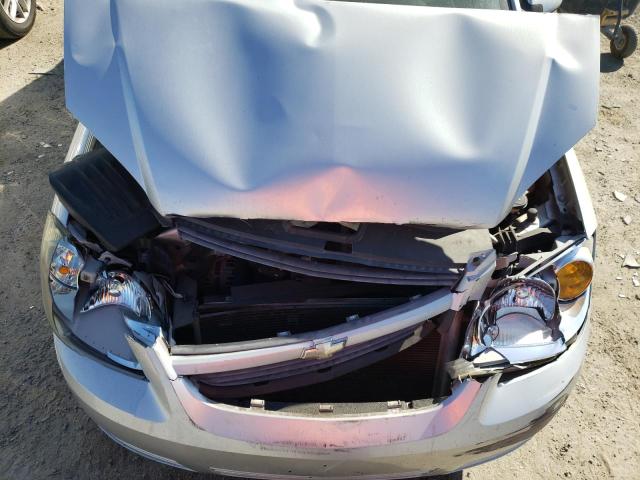 1G1AD5F58A7210307 - 2010 CHEVROLET COBALT 1LT SILVER photo 7