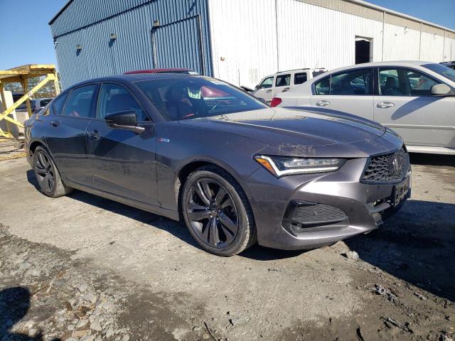 19UUB6F58MA001710 - 2021 ACURA TLX TECH A GRAY photo 1